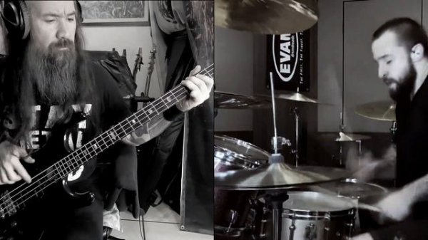 Metallica - "Battery" feat. Eloy Casagrande (Drums & Bass Only)