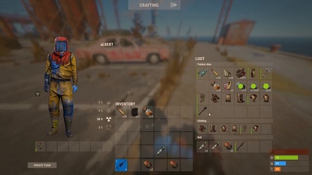 Они пытались спрятать КЛАНОВЫЙ ЛУТ. в Раст/Rust. смотреть онлайн