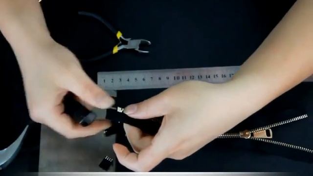 Сумки для одежды meetee 5 #, 1/3 ярдов, металлические молнии, портновские одежды, предметы домашнег смотреть онлайн