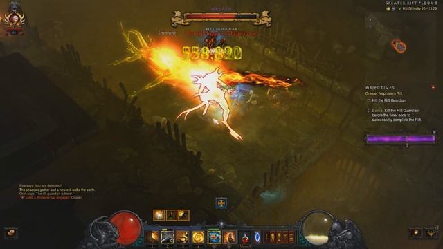 Diablo III - Season 14 - Season Journey - SOLO GR 20 with Inna's Mantra Set смотреть онлайн