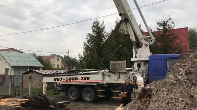 Устройство основания фундамента - щебневая и бетонная подготовка. смотреть онлайн