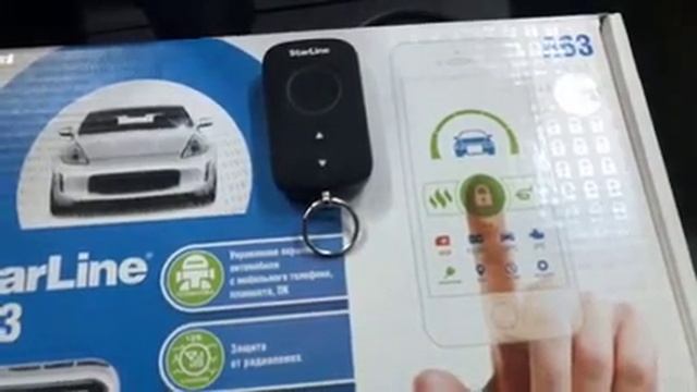 Двусторонния автомобильная сигнализации STARLINE А63, установка на Форд Эксплорер смотреть онлайн