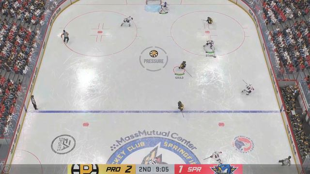 NHL 24_Бостон Брюинз /Франшиза/ 2025-2026 сезон / АХЛ смотреть онлайн