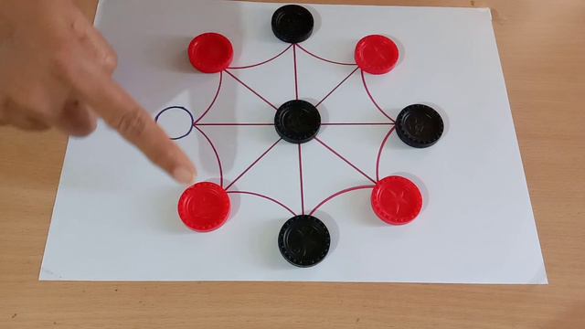 || Mu Torere New Zealand Board Game || Simple children indoor board game || смотреть онлайн