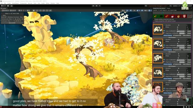 Ankama Live : Création d'une map sur Unity (DOFUS) смотреть онлайн