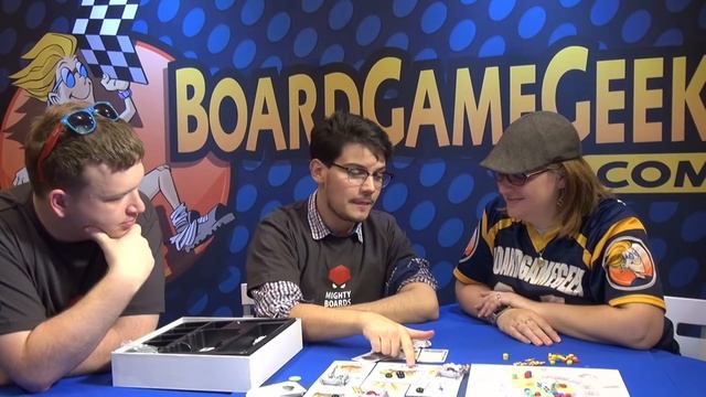 Petrichor — game preview at SPIEL '17 смотреть онлайн