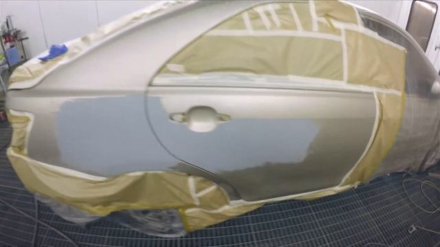 toyota camry v40 ремонт двери и заднего крыла + бампер смотреть онлайн