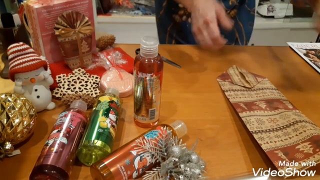 Упаковка новогодних подарков своими руками смотреть онлайн