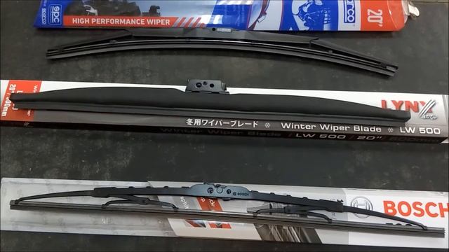 Как подготовить автомобиль к зиме: #3 Щетки стеклоочистителя смотреть онлайн