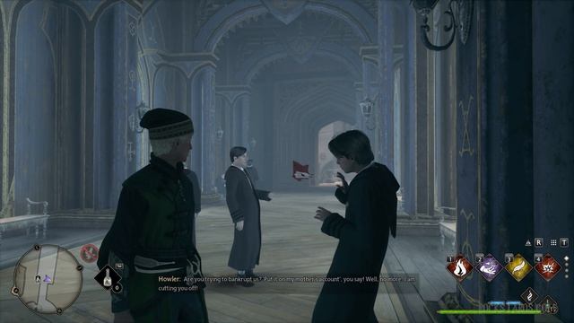 A student spent half the family fortune on sweets - Hogwarts Legacy смотреть онлайн