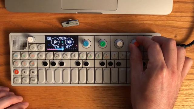 "imagination" - lofi jazz hip hop on the op-1 смотреть онлайн