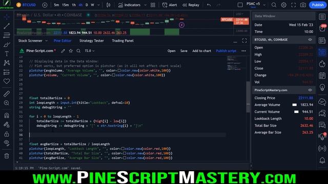How to DEBUG Pine Script Code смотреть онлайн
