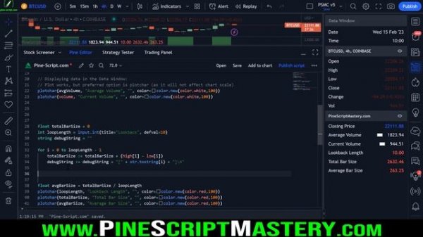 How to DEBUG Pine Script Code