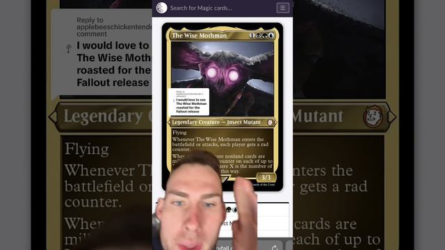 The Mothman finally makes Mill cool смотреть онлайн