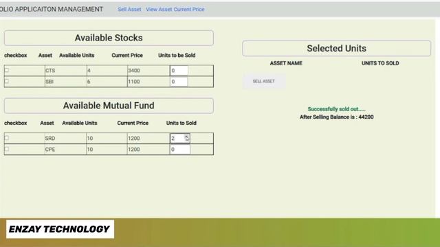 PORTFOLIO APPLICATION JAVA ANGULAR смотреть онлайн