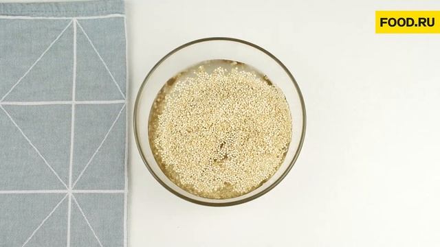 Салат с киноа | Рецепты Food.ru смотреть онлайн