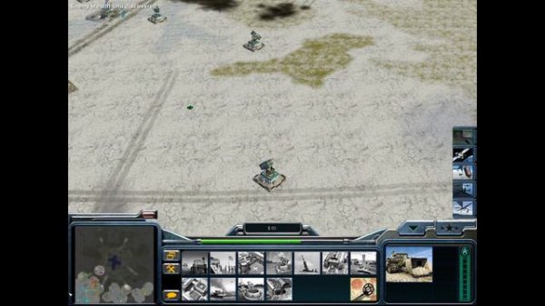 Command and Conquer Generals Zero Hour - Whiteout Map - 1 vs. 7 Easy
