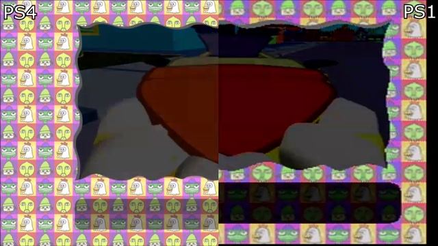Parappa the Rapper Remastered - Remastered VS Original смотреть онлайн