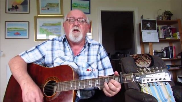 12-string Guitar: Loch Maree Islands (Including lyrics and chords) смотреть онлайн