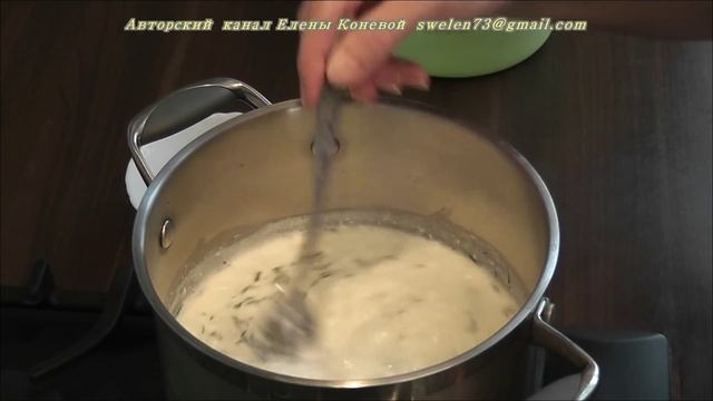 Домашний сыр с зеленью. Готовим дома. смотреть онлайн