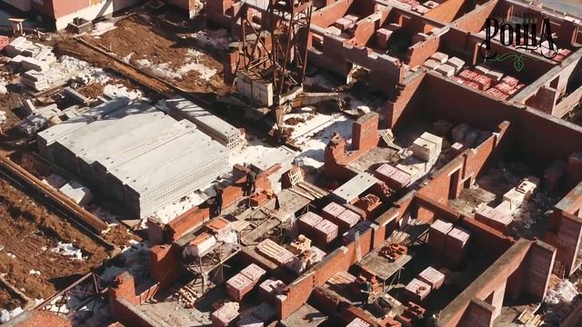 Ход строительства ЖК Березовая Роща апрель смотреть онлайн