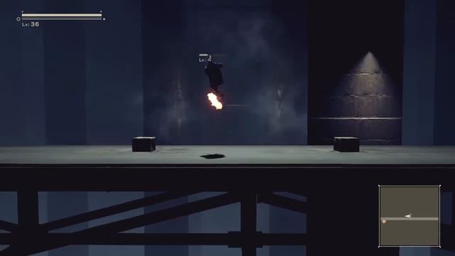 Nier Automata, Rescue 2B and Hacking Machines смотреть онлайн