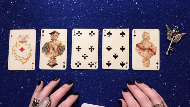 Четкий ответ да - нет на игральных картах смотреть онлайн