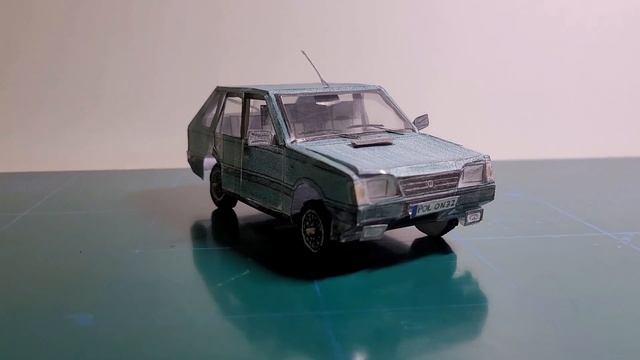 '91 FSO Polonez Caro | Showcase смотреть онлайн