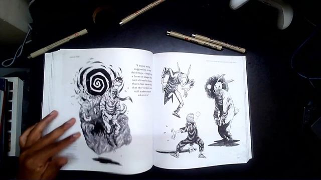 Sketching from the Imagination: Dark Arts - Book Flipthrough смотреть онлайн