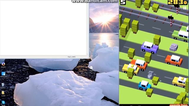 Обзор игры Crossy roads смотреть онлайн