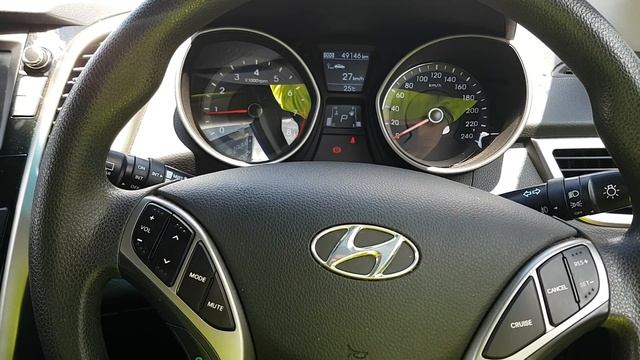 Hyundai i30 2011-2017 Service Reminder Reset смотреть онлайн