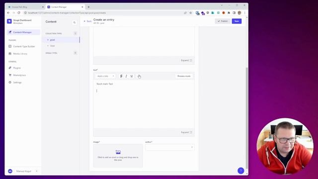 STRAPI Headless CMS in React anbinden смотреть онлайн