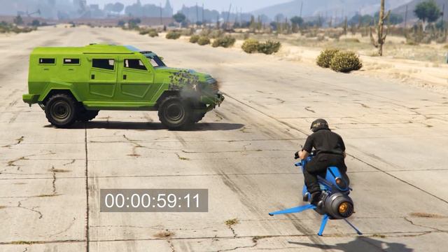 GTA 5 ONLINE : SCRAMJET VS OPPRESSOR MK II (WHICH IS BEST?) смотреть онлайн