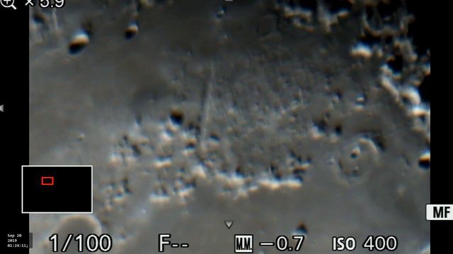 LIVE 4K Moon on the 11" смотреть онлайн