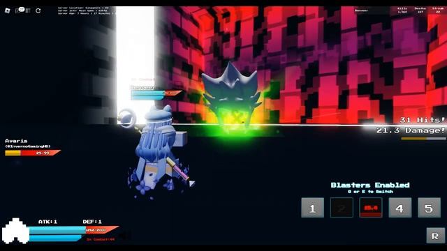 Roblox - Undertale Test Place Reborn - Sans vs GT Chara (7) смотреть онлайн