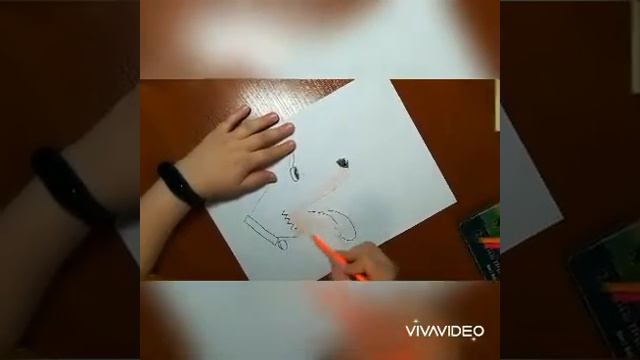 ЗАБАВНЫЙ ТРЮК ДЛЯ РИСОВАНИЯ, ЛЁГКИЙ СОВЕТ, КАК РИСОВАТЬ. смотреть онлайн