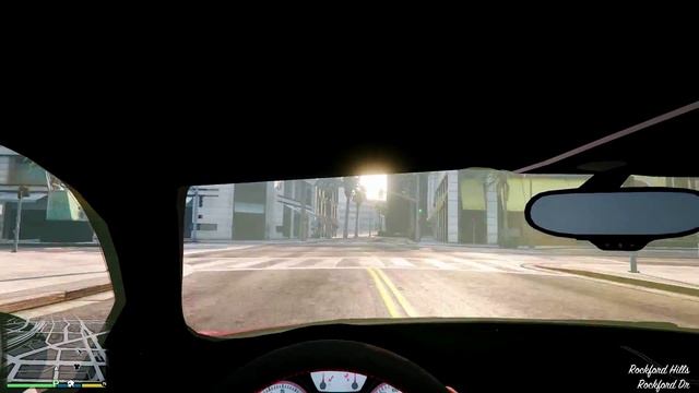 GTA 5 PC | Audi R8 Liberty Walk Car mod смотреть онлайн