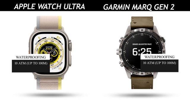 Garmin MARQ Gen 2 VS Apple Watch Ultra | Best Sports Watches! смотреть онлайн