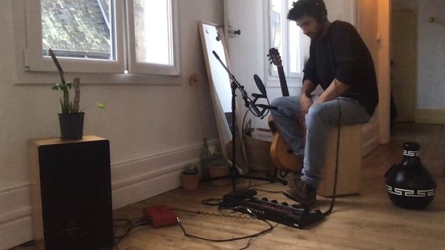 LeLoopDuSoir -2 - Cordoba GK Studio, Udu Meinl, Cajon LP, RC-300 смотреть онлайн