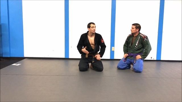 How to roll and escape the turtle position in BJJ/MMA- the Granby roll смотреть онлайн