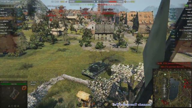 World of Tanks (Мир Танков) – STB-1 – Ласвилль (озвучка экипажа ЛДПР Жириновский В.В.) смотреть онлайн