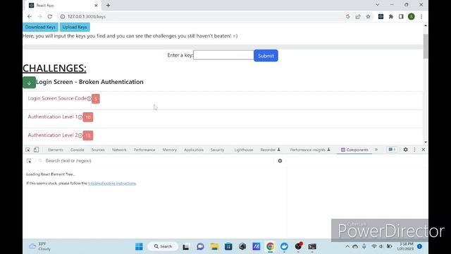 Hack-Me-Silly Login Screen Level 1 (How to view ReactJS Source Code) смотреть онлайн