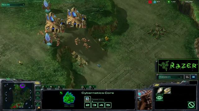 Starcraft 2 King of the Beta Finals Game 1 in HD смотреть онлайн