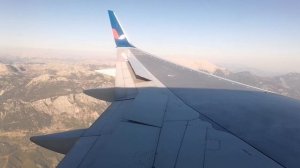 Турция 2022. Красивые горы Турции. Вид с самолета. Канал Тутси Влог.