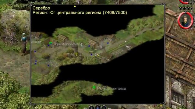 Прохождение Sacred за Темного эльфа #11 GameBox (пасхалка). смотреть онлайн