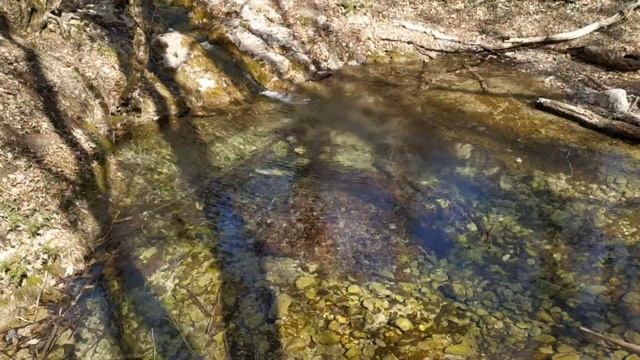 Водопад Козырек. Байдарская долина - самая живописная долина в Крыму. Грот Фатима-Коба смотреть онлайн