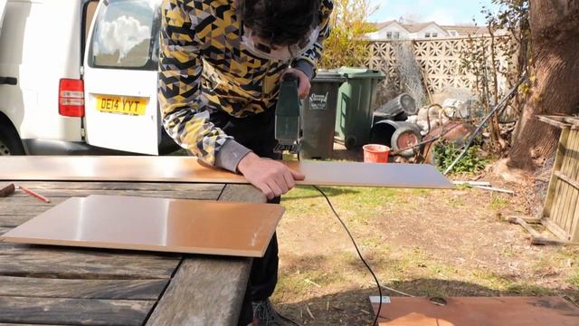 INSTALLING FLOORING Into Your VW Caddy Maxi Micro Camper смотреть онлайн