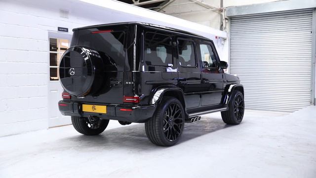 Sterling Performance Mercedes G63 AMG смотреть онлайн