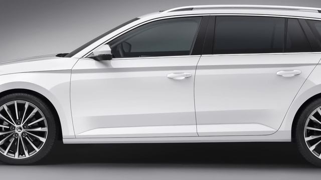 Neuer Skoda Superb Combi 2015 - die ersten Fakten смотреть онлайн