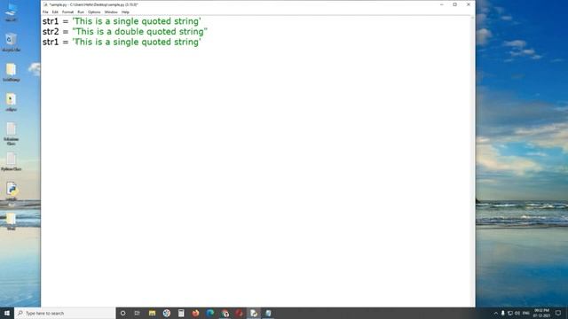 Python Class 10 - String Handling in Python смотреть онлайн